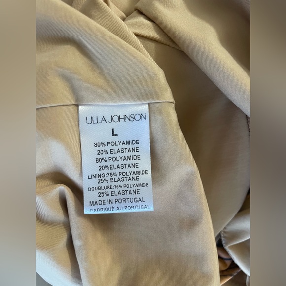 Ulla Johnson Keiran Maillot one-piece swimsuit tie dye tiger print, cutout Large - Picture 7 of 7